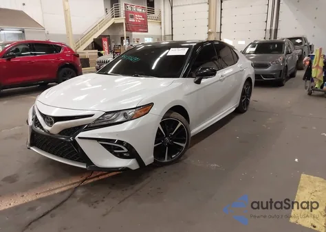 2019 Toyota Camry Xse из США, поврежденный, VIN 4T1B61HK5KU291363